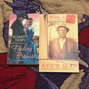Finding Promise and Ava's Man Books